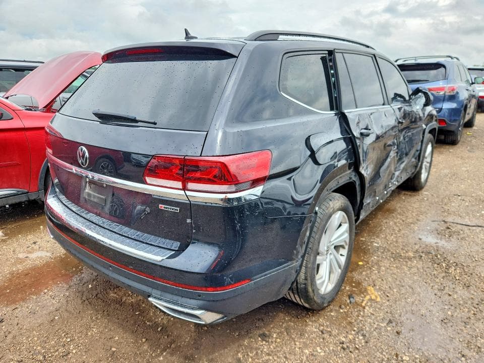2021 VOLKSWAGEN ATLAS SE 3