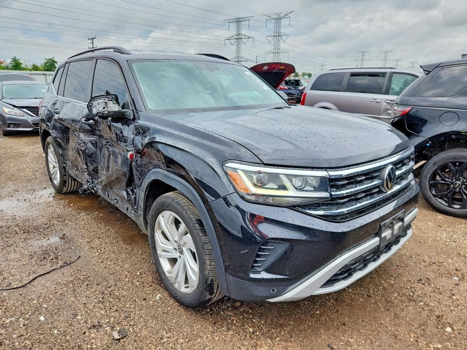 2021 VOLKSWAGEN ATLAS SE 4