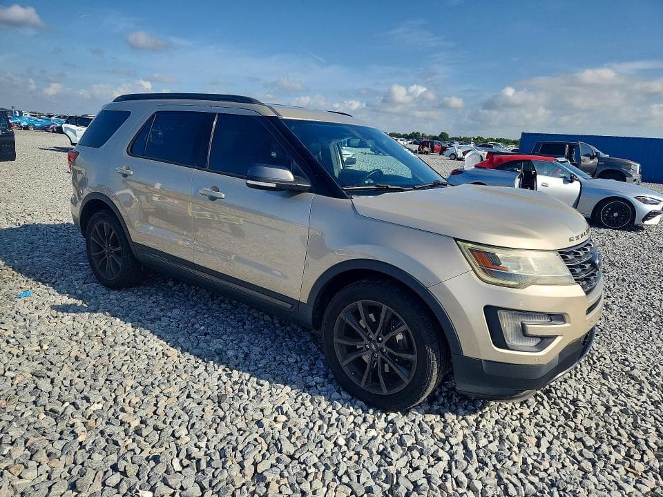 2017 FORD EXPLORER XLT 4