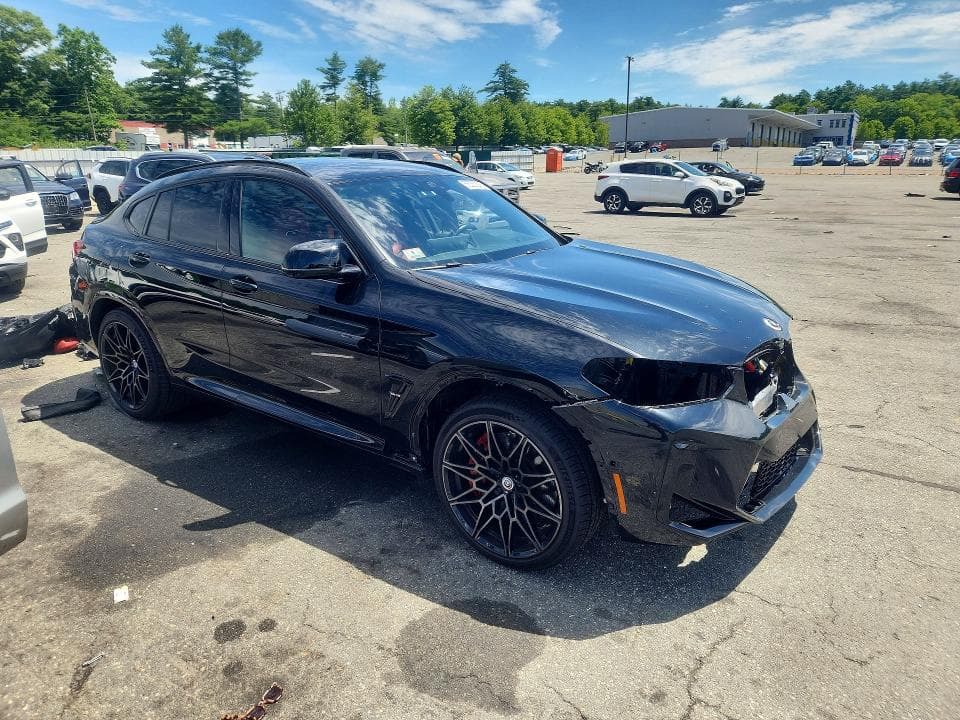 2023 BMW X4 M 4