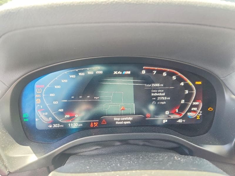 2023 BMW X4 M 9