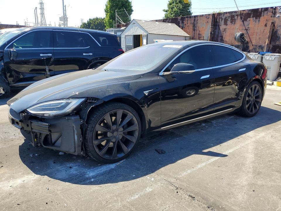 2019 TESLA MODEL S - 1