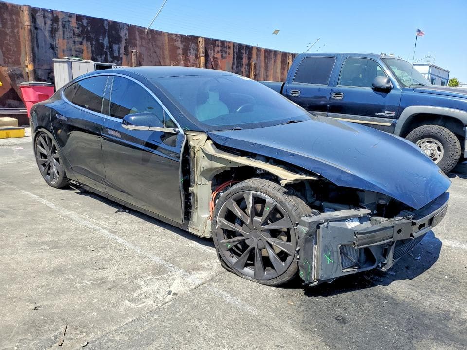 2019 TESLA MODEL S 4