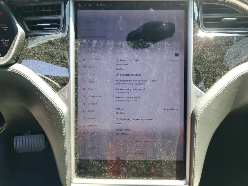 2019 TESLA MODEL S 9
