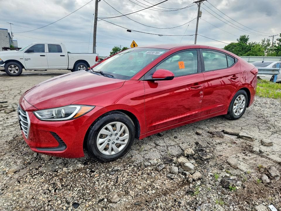 2018 HYUNDAI ELANTRA SE 1