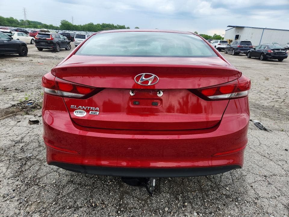 2018 HYUNDAI ELANTRA SE 6