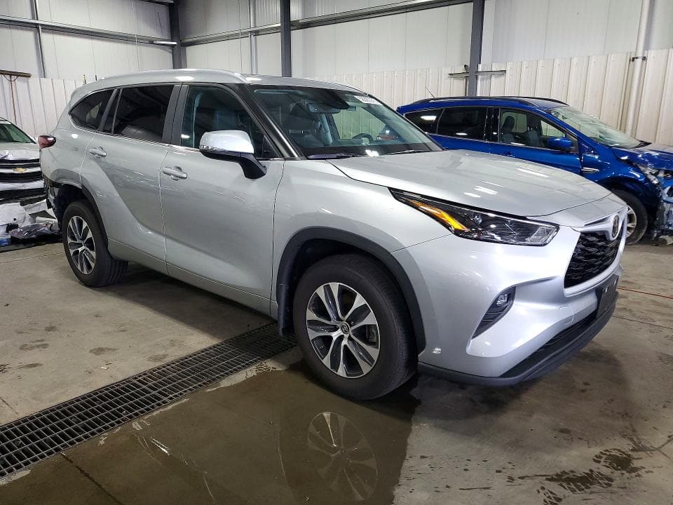 2024 TOYOTA HIGHLANDER XLE 4