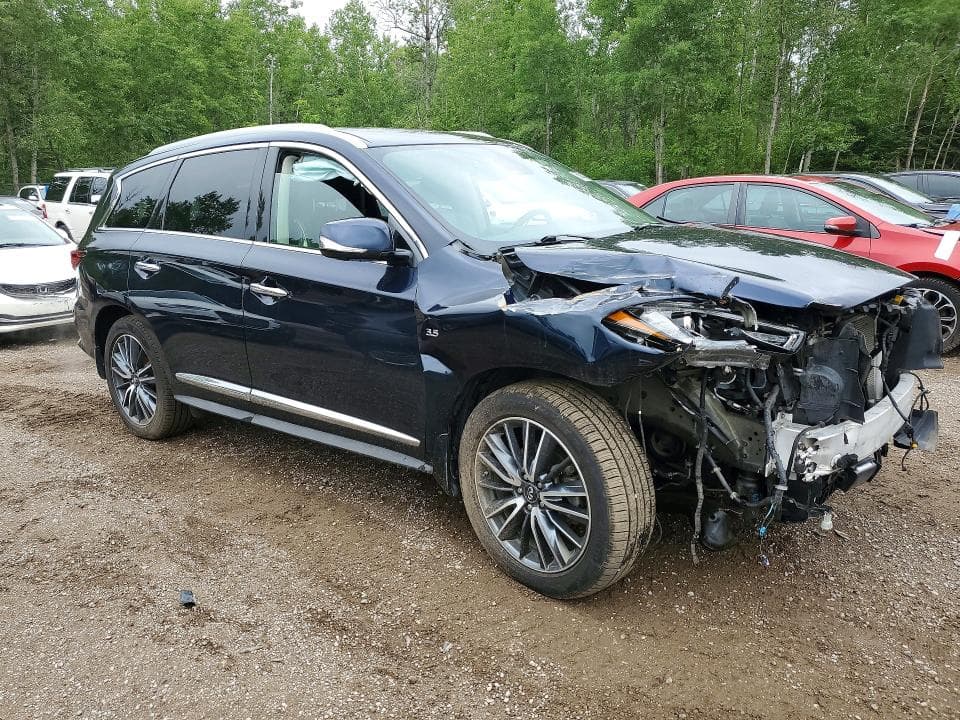 2019 INFINITI QX60 PURE 4