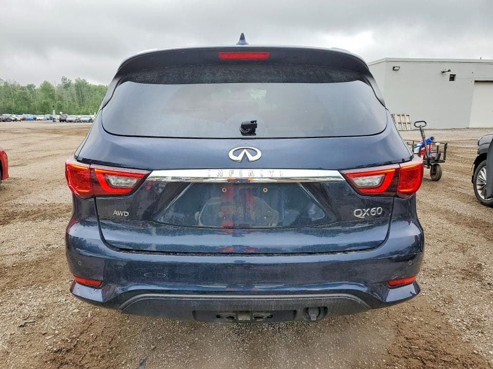 2019 INFINITI QX60 PURE 6