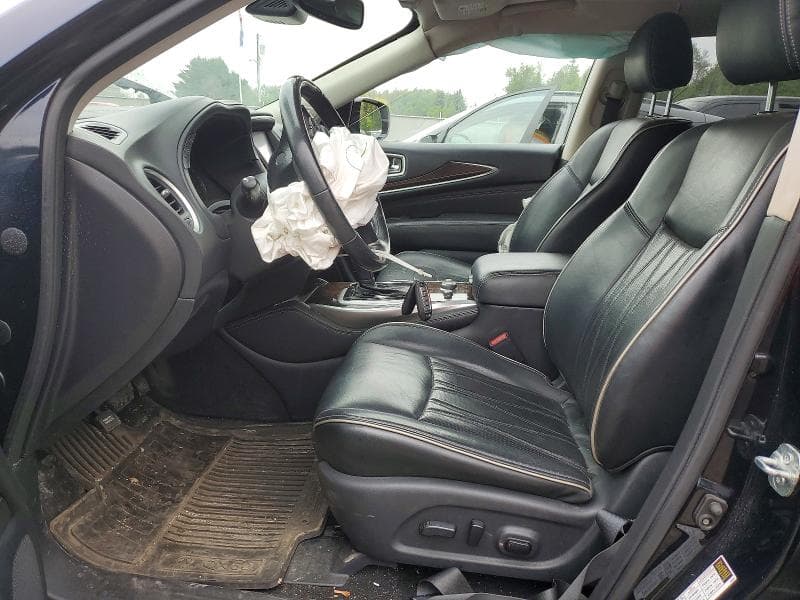 2019 INFINITI QX60 PURE 7