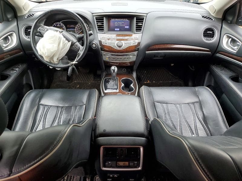 2019 INFINITI QX60 PURE 8