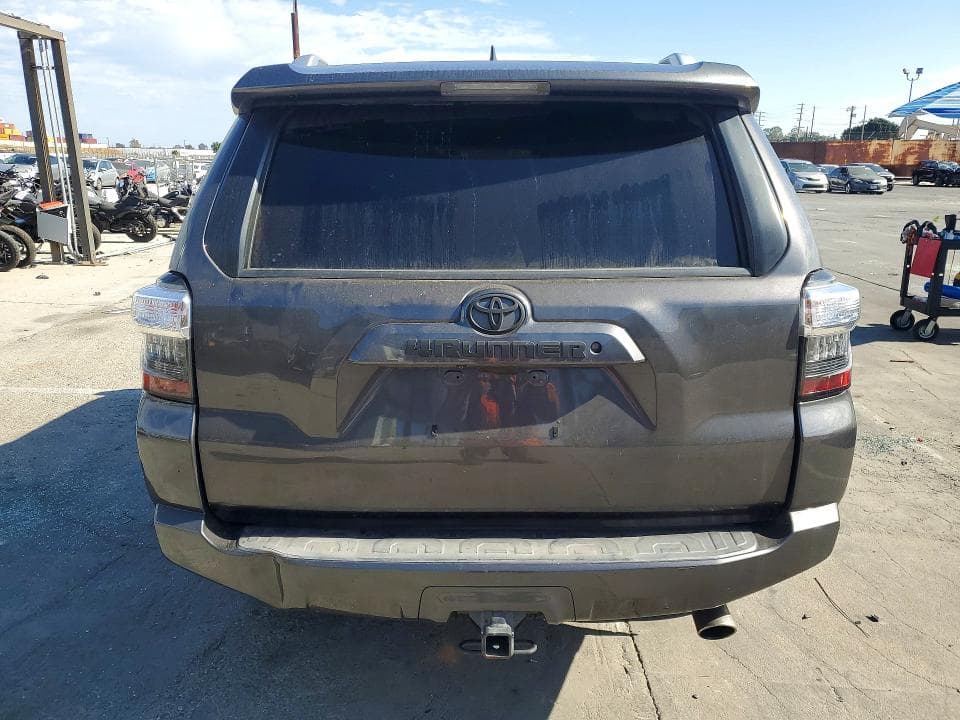 2018 TOYOTA 4RUNNER SR5 PREMIUM 6