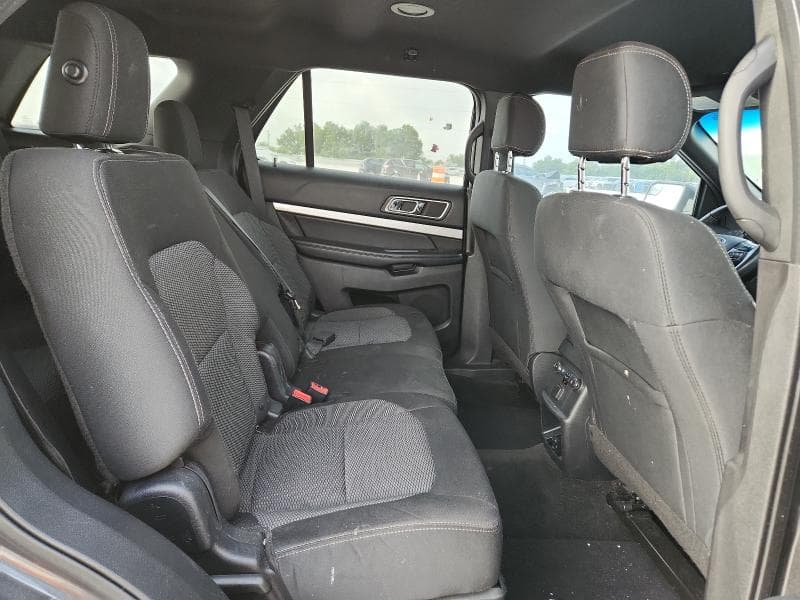 2017 FORD EXPLORER XLT 11