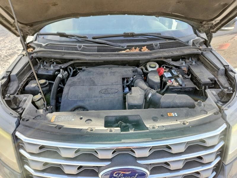 2017 FORD EXPLORER XLT 12