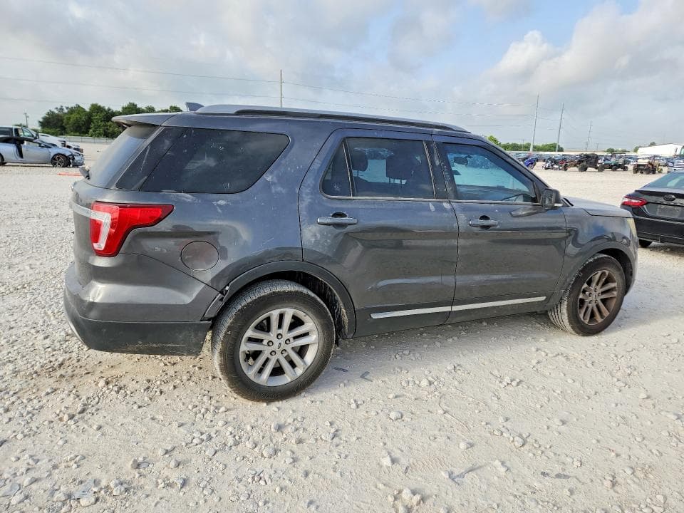 2017 FORD EXPLORER XLT 3