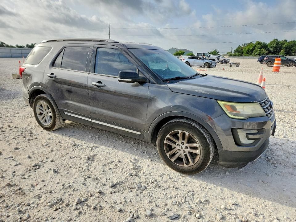 2017 FORD EXPLORER XLT 4