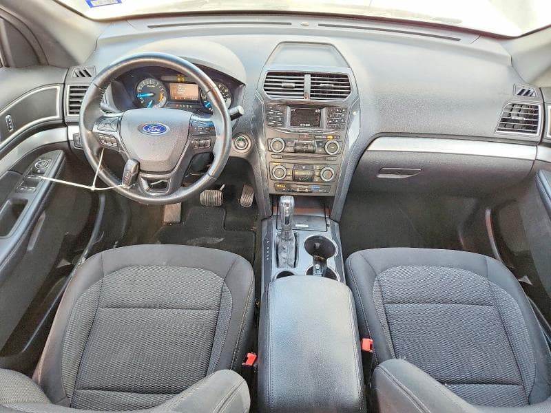 2017 FORD EXPLORER XLT 8