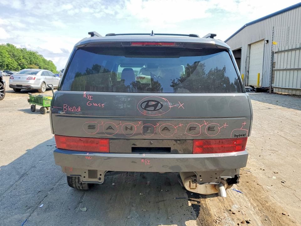 2025 HYUNDAI SANTA FE CALLIGRAPHY 6