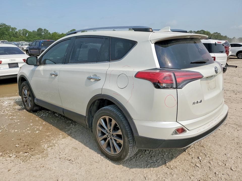 2018 TOYOTA RAV4 LIMITED LIMITED 2