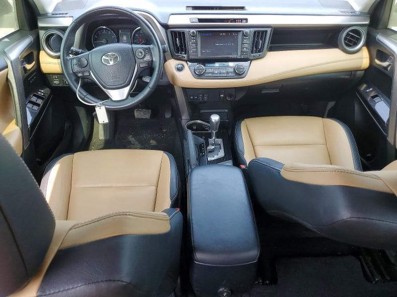 2018 TOYOTA RAV4 LIMITED LIMITED 8