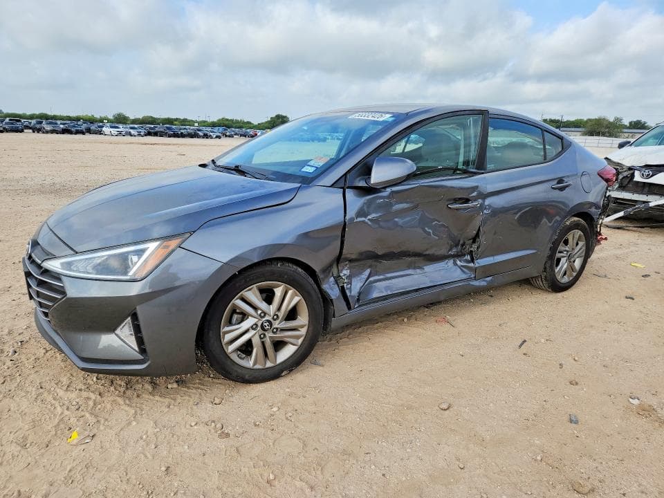 2019 HYUNDAI ELANTRA SEL SEL - 1