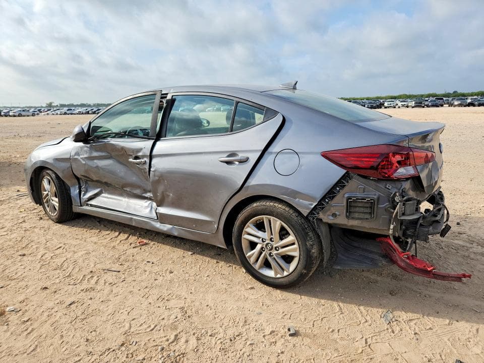2019 HYUNDAI ELANTRA SEL SEL 2