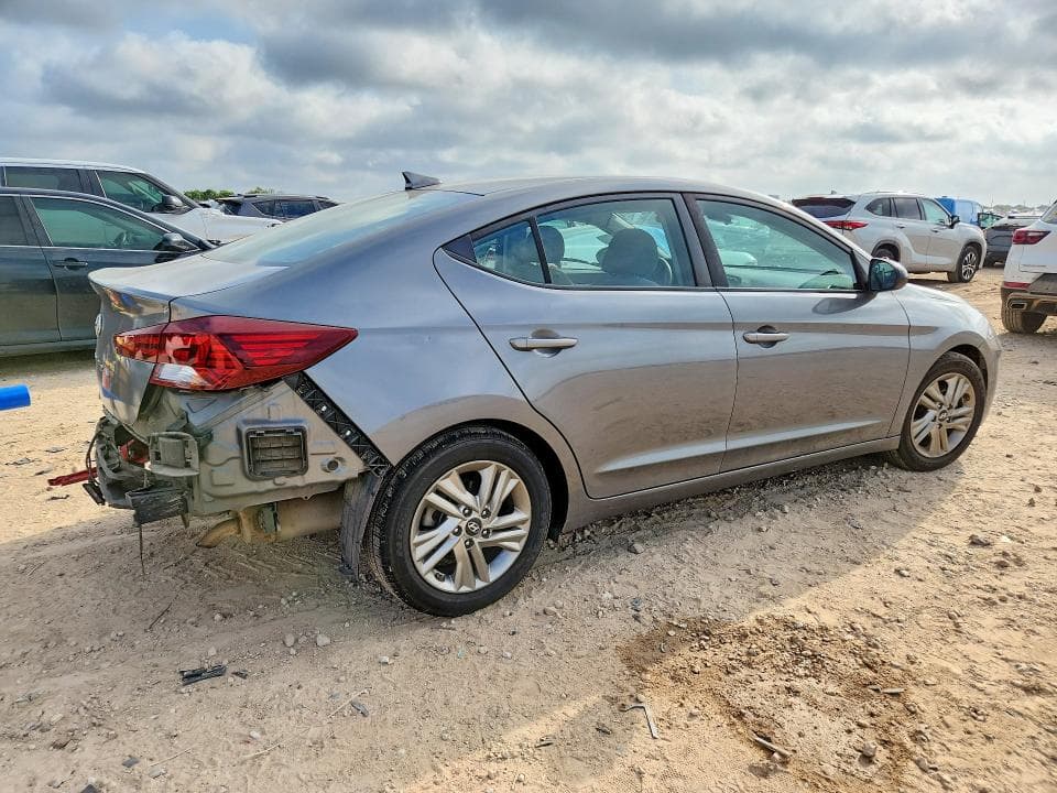 2019 HYUNDAI ELANTRA SEL SEL 3