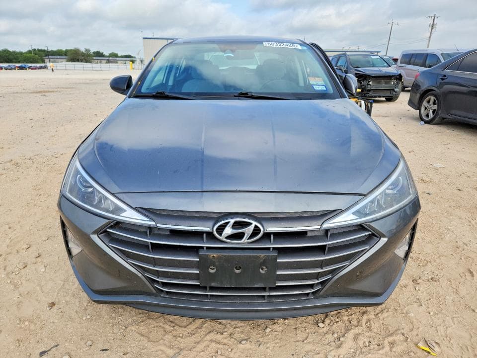 2019 HYUNDAI ELANTRA SEL SEL 5