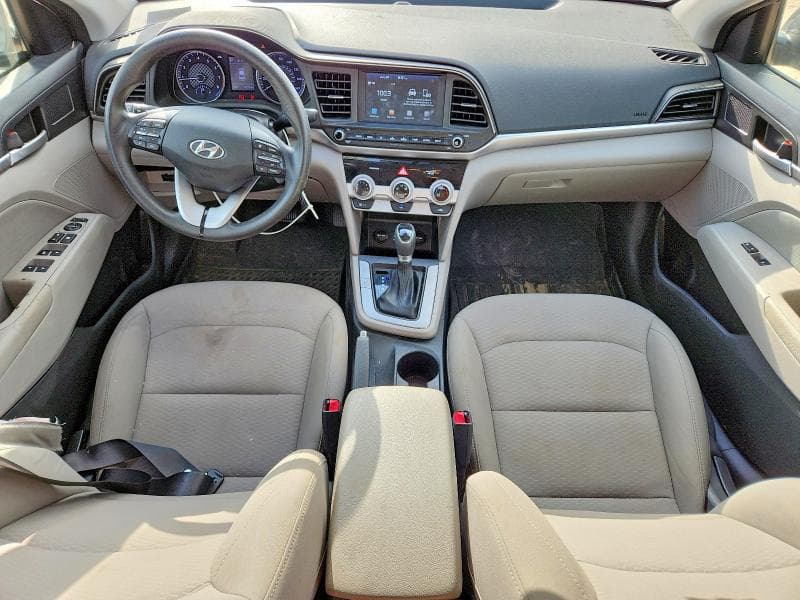 2019 HYUNDAI ELANTRA SEL SEL 8