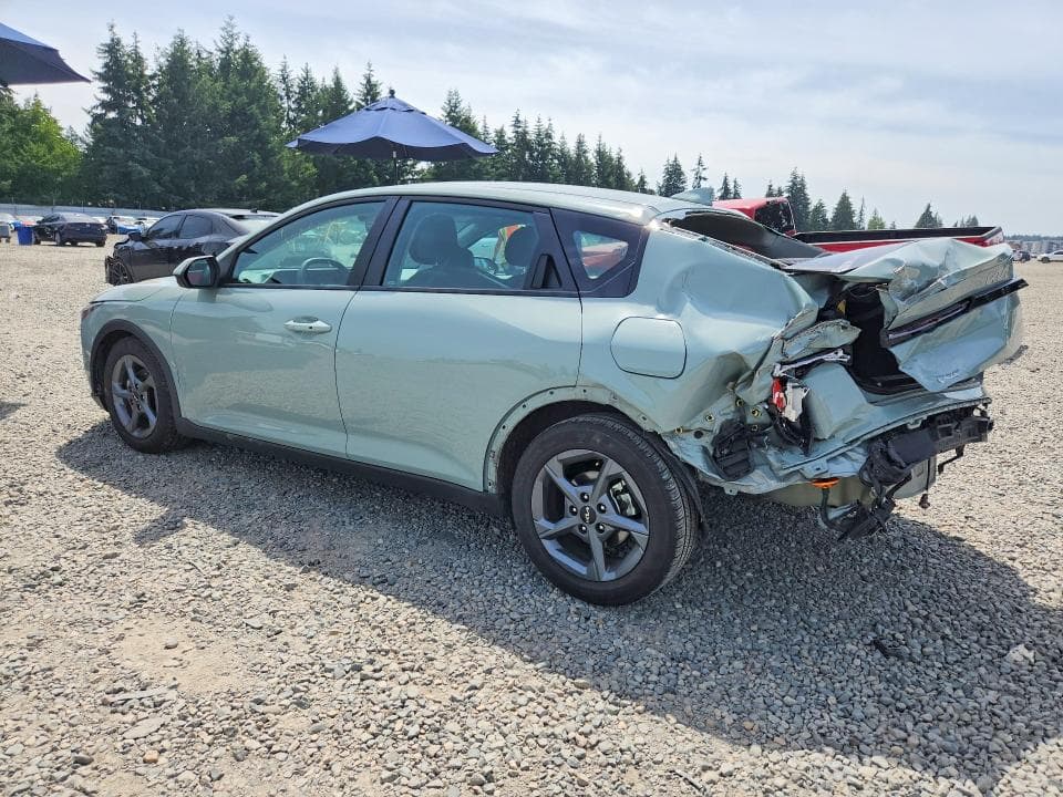 2025 KIA K4 LXS 2
