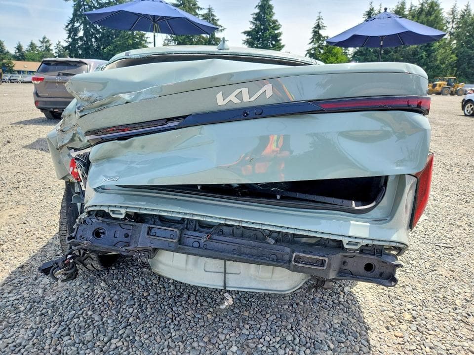 2025 KIA K4 LXS 6