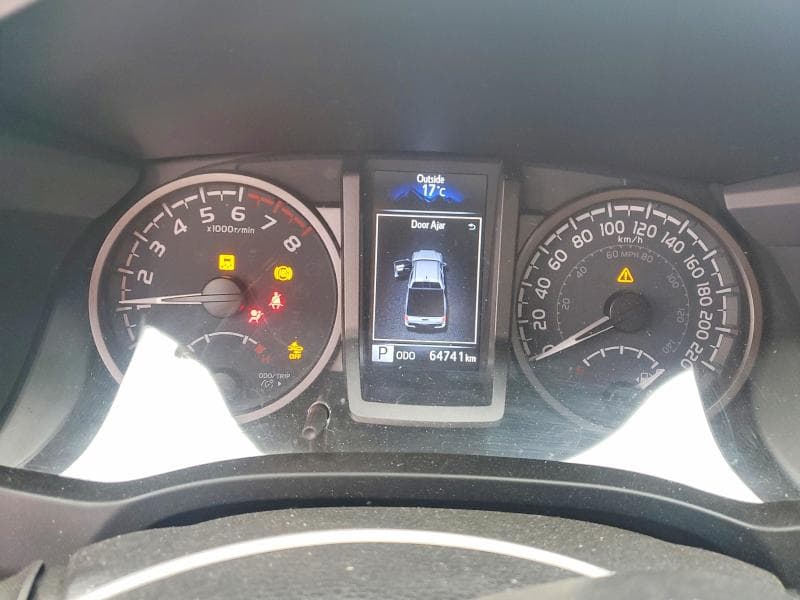 2021 TOYOTA TACOMA SR5 V6 9