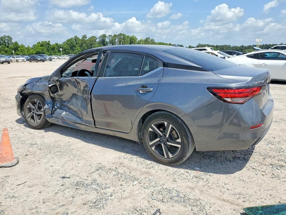 2024 NISSAN SENTRA SV 2