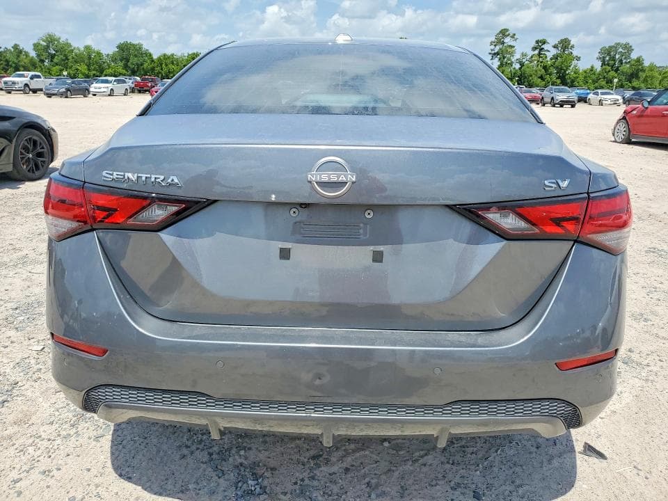 2024 NISSAN SENTRA SV 6