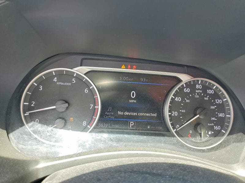 2024 NISSAN SENTRA SV 9