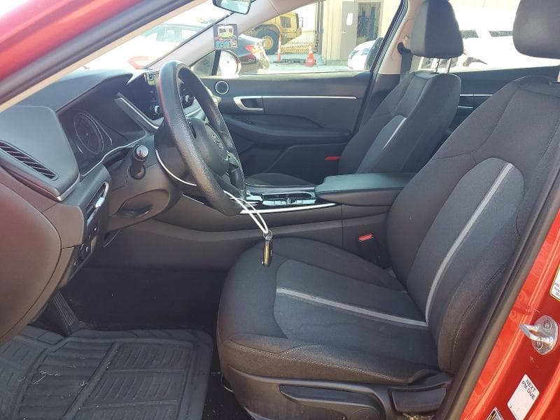 2021 HYUNDAI SONATA SE 7