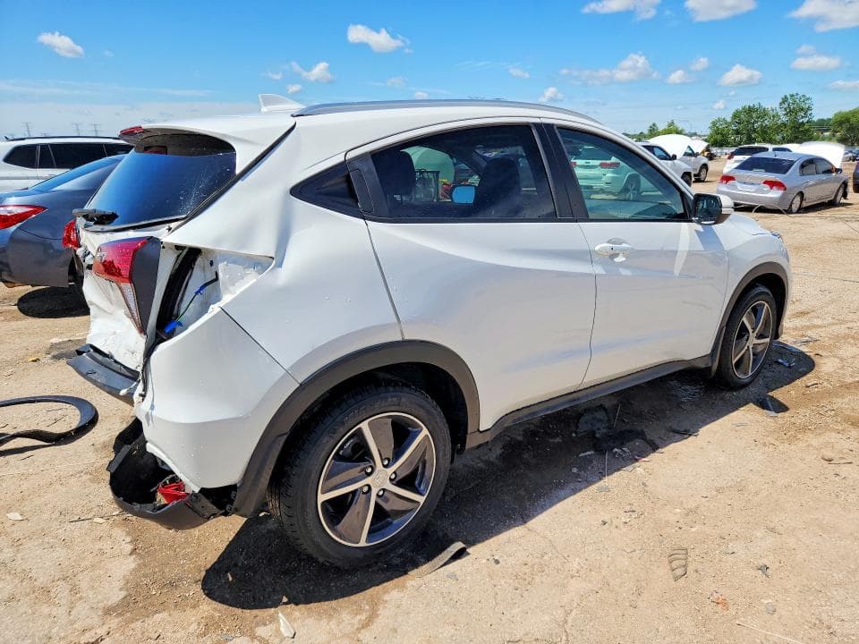 2022 HONDA HR-V EX EX 3