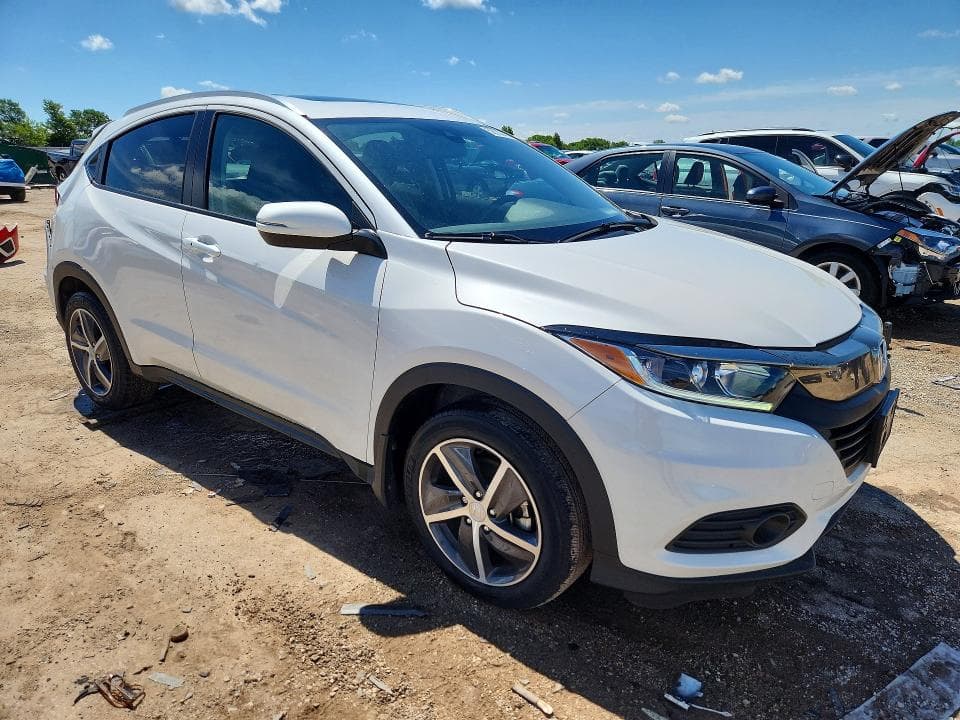 2022 HONDA HR-V EX EX 4
