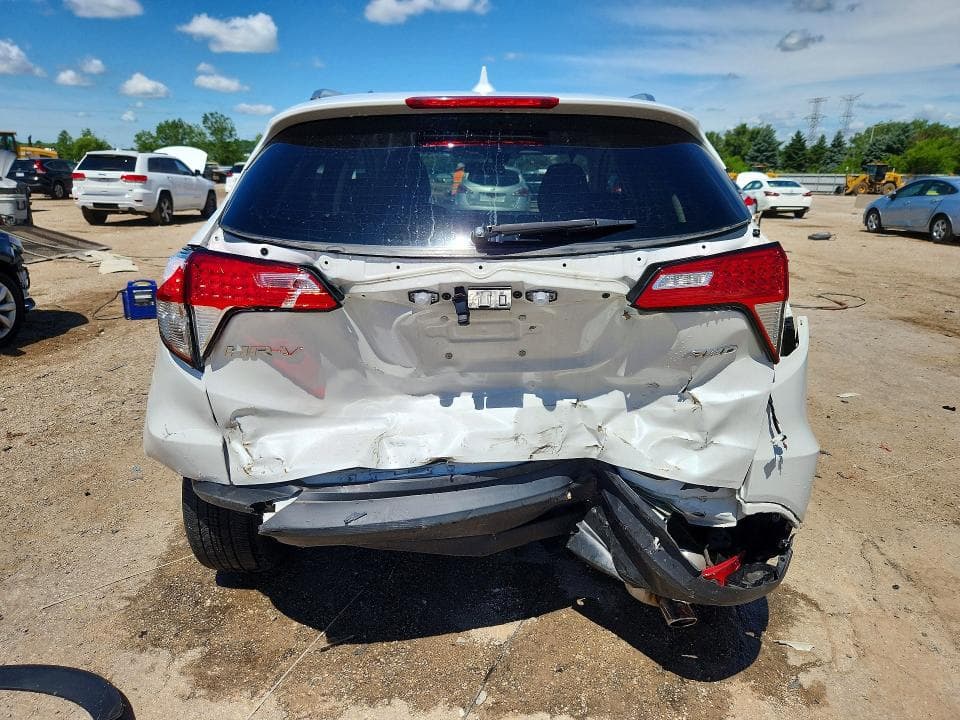 2022 HONDA HR-V EX EX 6