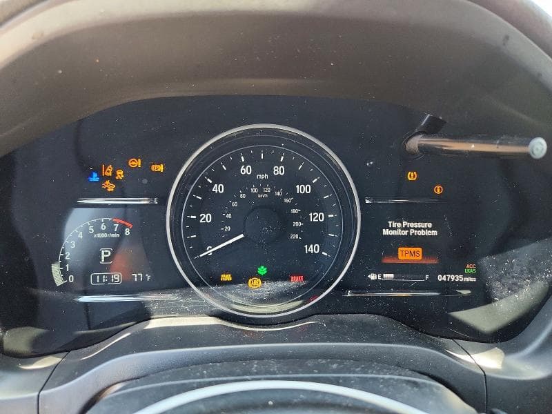 2022 HONDA HR-V EX EX 9