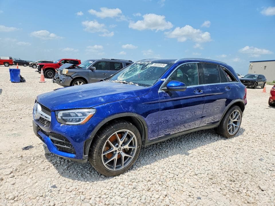 2020 MERCEDES-BENZ GLC - 1