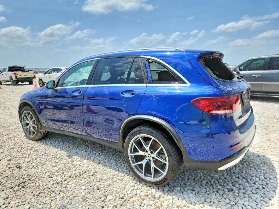 2020 MERCEDES-BENZ GLC 2