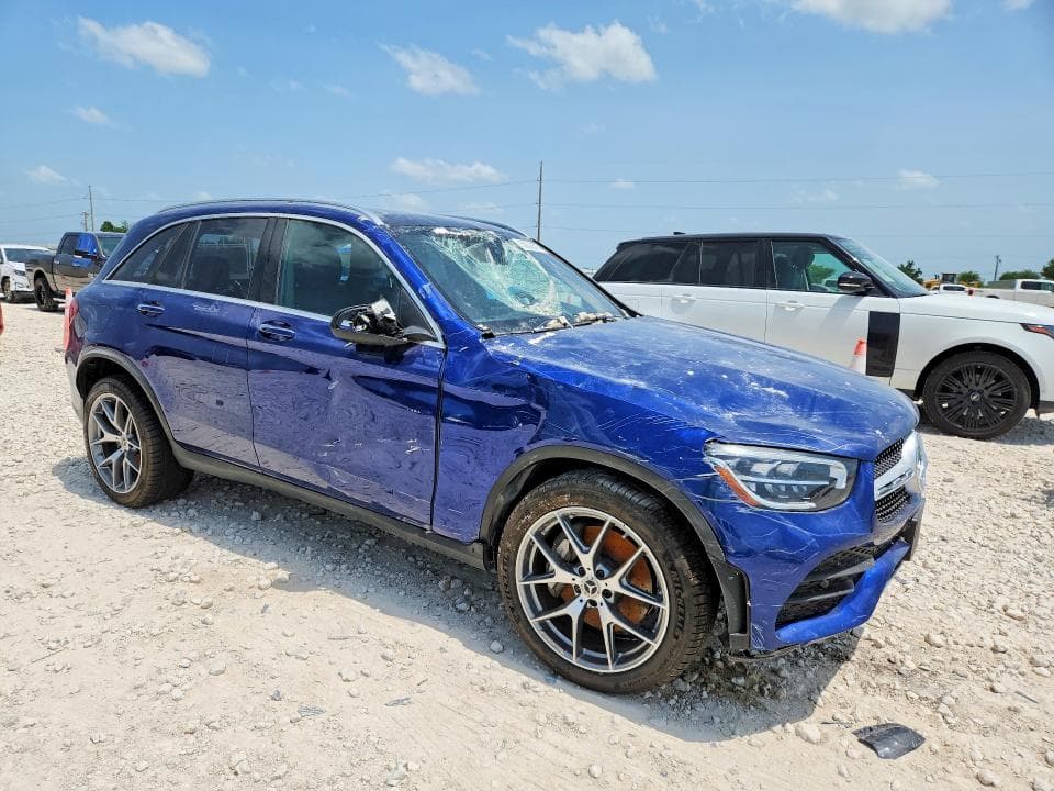 2020 MERCEDES-BENZ GLC 4