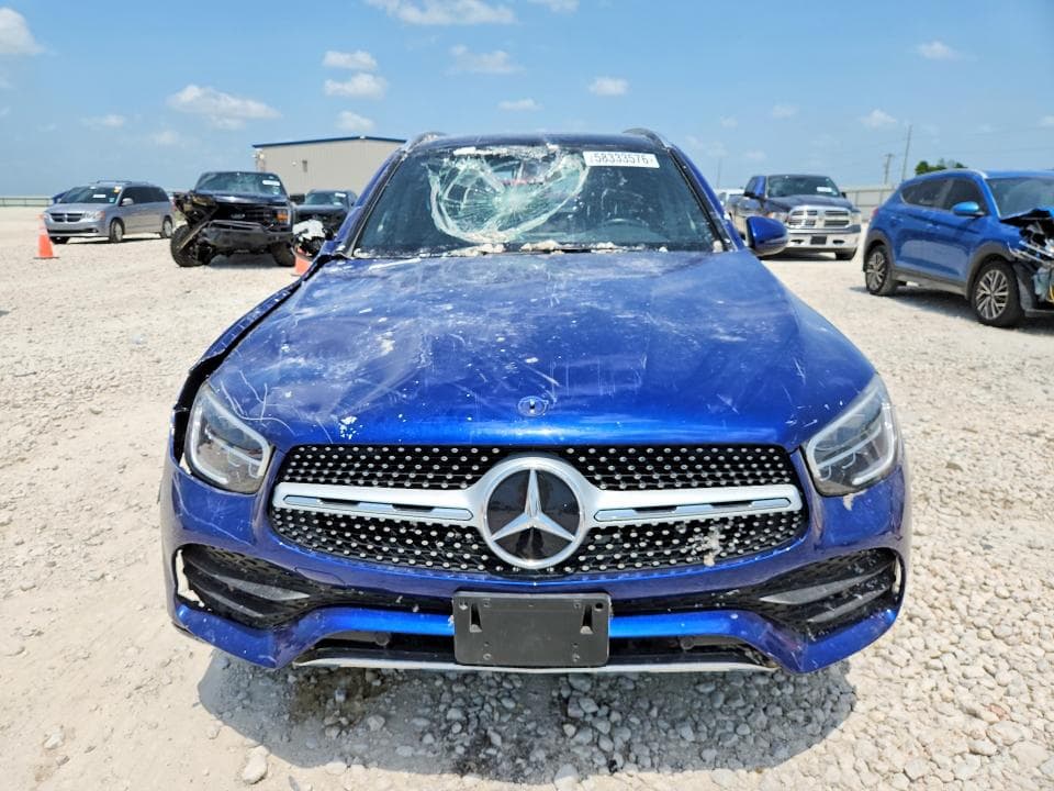 2020 MERCEDES-BENZ GLC 5