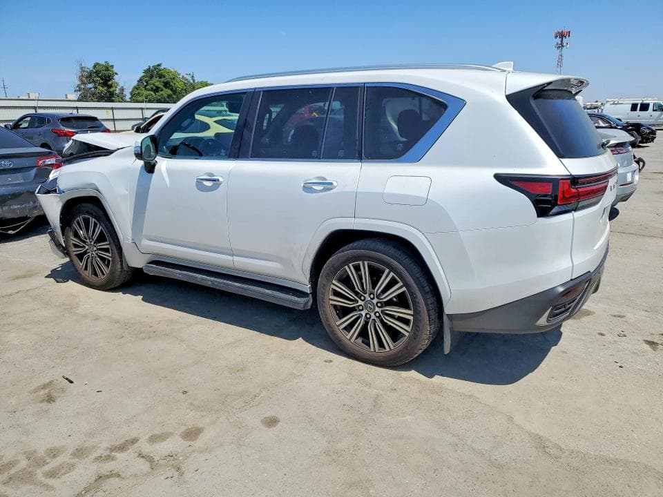 2026 LEXUS LX 600 LUXURY 2