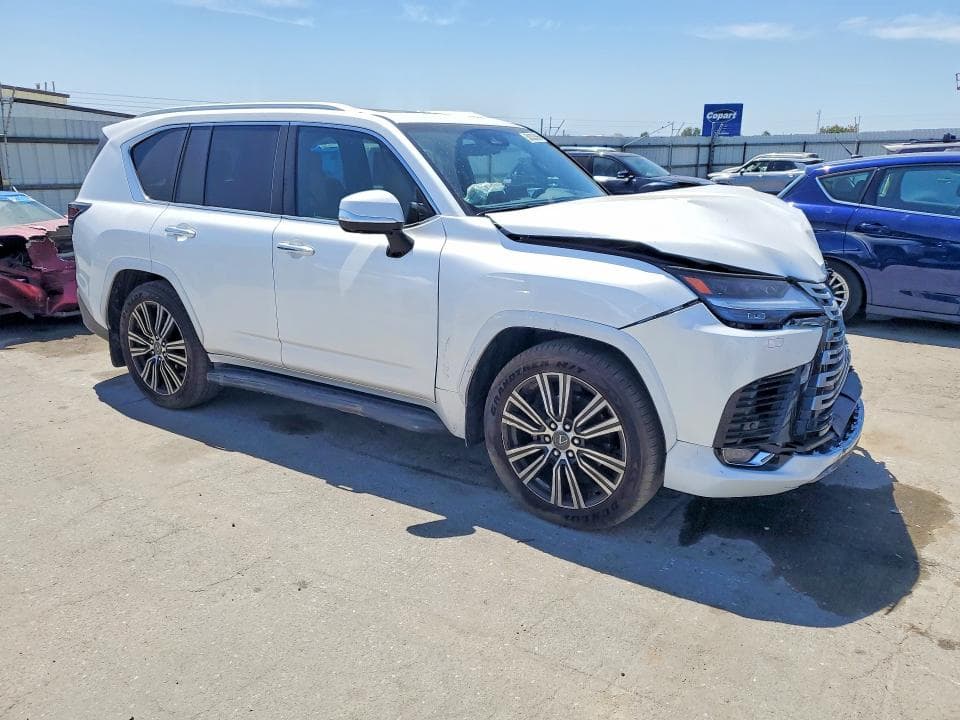 2026 LEXUS LX 600 LUXURY 4