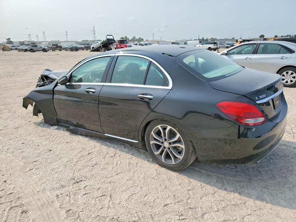 2017 MERCEDES-BENZ C 300 2