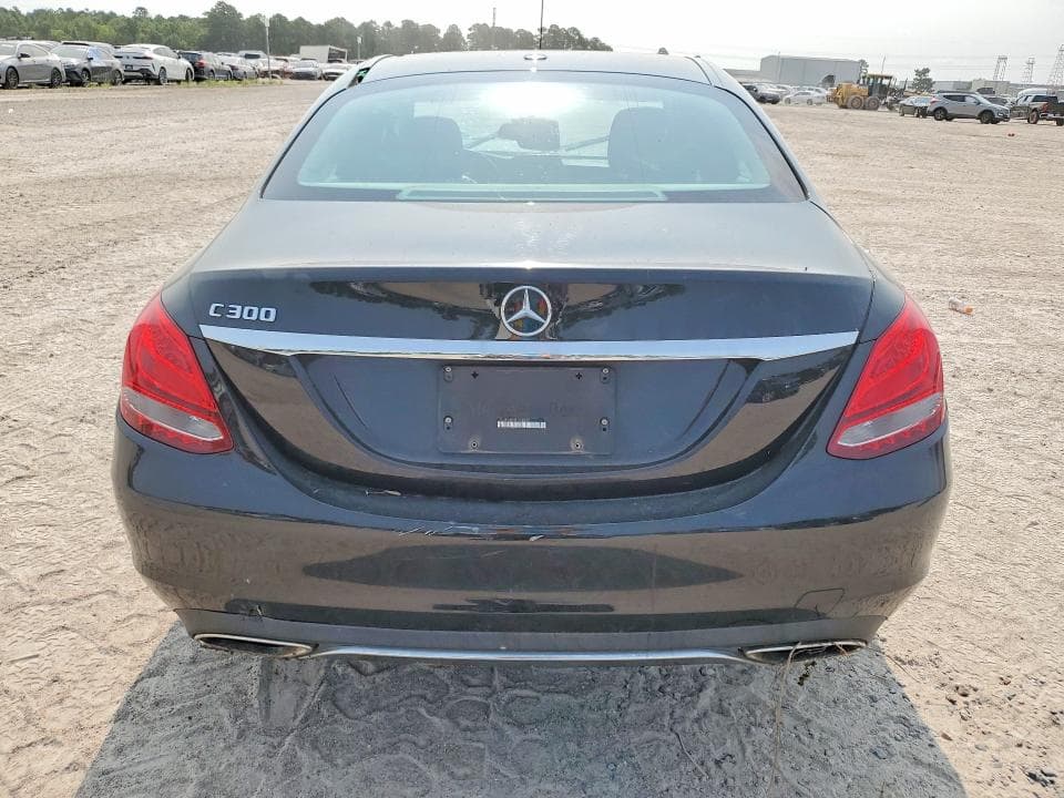 2017 MERCEDES-BENZ C 300 6