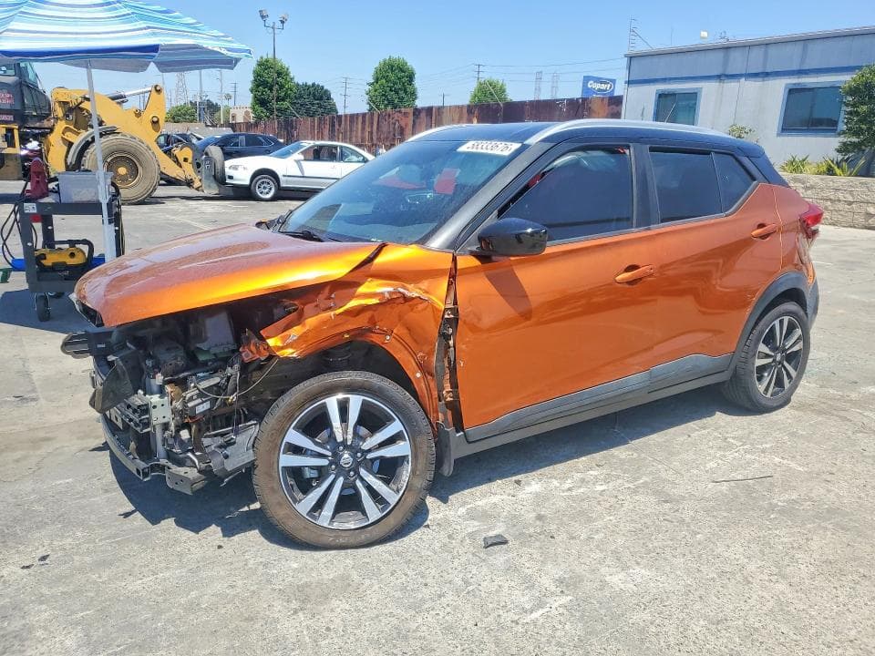 2019 NISSAN KICKS SV - 1