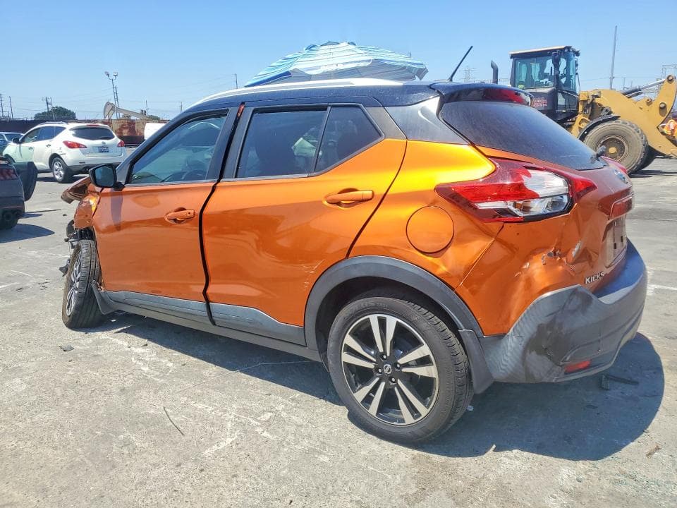 2019 NISSAN KICKS SV 2